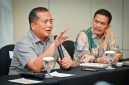 Gubernur NTB Lalu Muhamad Iqbal Menghadiri Kegiatan Silaturahmi Pemikiran dan Tasyakur Satu Tahun Matadata Institute di Mataram.