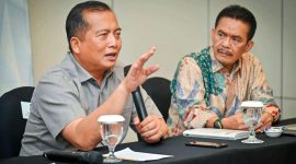 Gubernur NTB Lalu Muhamad Iqbal Menghadiri Kegiatan Silaturahmi Pemikiran dan Tasyakur Satu Tahun Matadata Institute di Mataram.