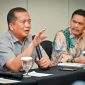Gubernur NTB Lalu Muhamad Iqbal Menghadiri Kegiatan Silaturahmi Pemikiran dan Tasyakur Satu Tahun Matadata Institute di Mataram.