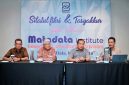 Direktur Eksekutif Matadata Institute, Nurdin Ranggabarani, Dalam Kegiatan Silaturahmi Pemikiran dan Tasyakur Satu Tahun Matadata Institute di Mataram.