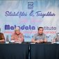 Direktur Eksekutif Matadata Institute, Nurdin Ranggabarani, Dalam Kegiatan Silaturahmi Pemikiran dan Tasyakur Satu Tahun Matadata Institute di Mataram.