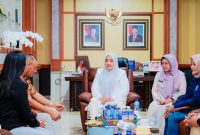 Wakil Gubernur NTB Indah Dhamayanti Putri atau Umi Dinda Menerima Kunjungan Perwakilan PT Indonesia Kaishi Untuk Menjajaki Peluang Investasi Pengembangan Destinasi Wisata di NTB.