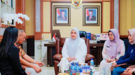 Wakil Gubernur NTB Indah Dhamayanti Putri atau Umi Dinda Menerima Kunjungan Perwakilan PT Indonesia Kaishi Untuk Menjajaki Peluang Investasi Pengembangan Destinasi Wisata di NTB.