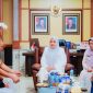 Wakil Gubernur NTB Indah Dhamayanti Putri atau Umi Dinda Menerima Kunjungan Perwakilan PT Indonesia Kaishi Untuk Menjajaki Peluang Investasi Pengembangan Destinasi Wisata di NTB.