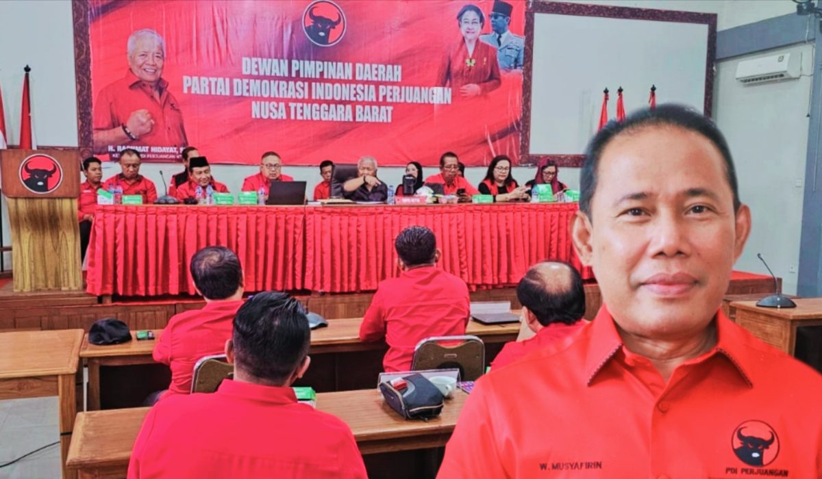 Musyafirin di Tengah Polemik Yang Berujung Pada Keputusan Pemecatan Oleh PDIP NTB.