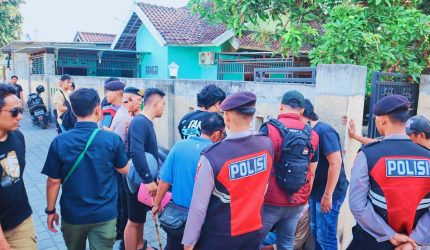 Operasi narkoba Polresta Mataram di Karang Bagu mengamankan 19 pria dan menyita 4,74 gram diduga sabu.