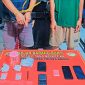 Polisi Mengamankan Dua Pria dan Barang Bukti Yang Diduga Sabu Seberat Bruto 23,04 Gram Dalam Penggerebekan di Kelurahan Bali, Kecamatan Dompu, Kabupaten Dompu.
