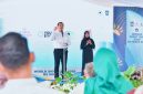 Gubernur NTB Lalu Muhamad Iqbal Menyampaikan Komitmen Penguatan Pelayanan Kesehatan Inklusif Dengan Mewajibkan Seluruh Rumah Sakit Milik Pemprov NTB Menyediakan Petugas Yang Mampu Berbahasanya Isyarat.