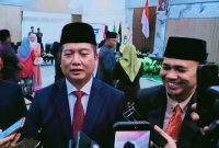 Juru Bicara Pemprov NTB Ahsanul Khalik Menjelaskan Tindak Lanjut Hasil Review Inspektorat Terhadap Pokir DPRD Yang Terindikasi Anomali dan Tidak Dapat Dilaksanakan Pada tahun Anggaran 2026.