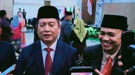 Juru Bicara Pemprov NTB Ahsanul Khalik Menjelaskan Tindak Lanjut Hasil Review Inspektorat Terhadap Pokir DPRD Yang Terindikasi Anomali dan Tidak Dapat Dilaksanakan Pada tahun Anggaran 2026.