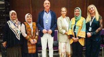 Produk Kacang Mete Panggang Songgajah asal NTB Menarik Perhatian Calon Pembeli dari Jepang, Turki, dan Serbia Dalam Ajang Trade Expo Indonesia (TEI) 2026 di ICE BSD City, Tangerang.