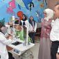 Gubernur NTB Lalu Muhamad Iqbal Saat Peluncuran Program CERAH dan Layanan Kesehatan Mata Ramah Anak dan Disabilitas di RS Mata NTB, Mataram, Sabtu (17/10/2026).