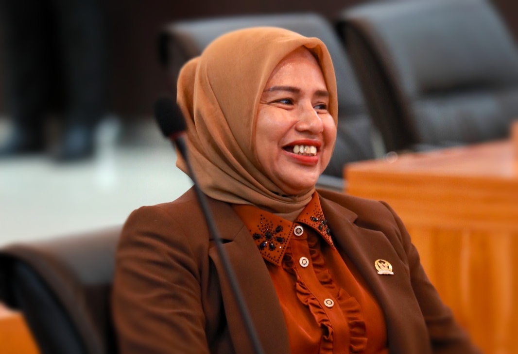 Anggota Komisi V DPRD NTB Nadirah Al Habsyi Mengapresiasi Rencana Layanan Antar-jemput Gratis bagi Siswa SLB mulai Januari 2027.