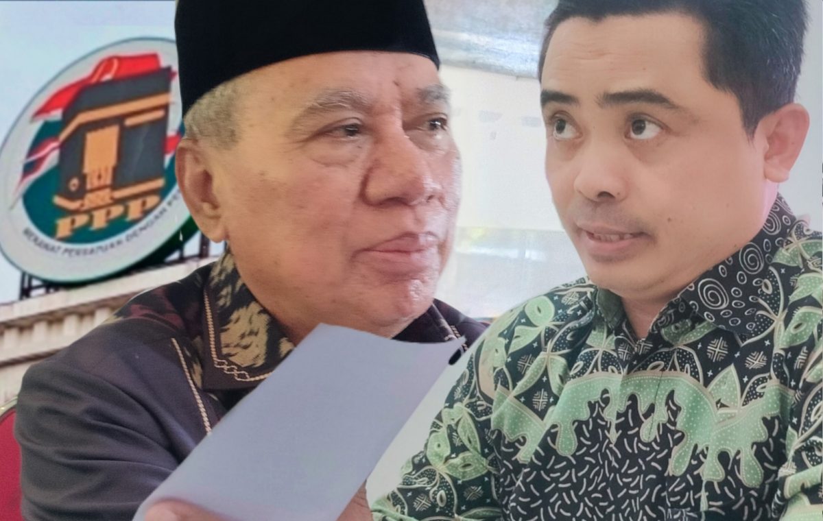 Moh. Akri dan H. Muzihir Terlibat Polemik Terkait Keabsahan SK DPP PPP dan Kepengurusan DPW PPP NTB. Akri Mengklaim Adanya Keputusan Baru dari DPP, Sedangkan Muzihir Membantah Keabsahan SK Tersebut.