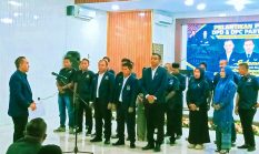Mori Hanafi Lantik Pengurus NasDem Kabupaten Bima, Konsolidasi Menuju Pemilu 2029
