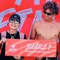 Ketua PSOI NTB  Bersama Atlet Bronson Meydi Yang Kembali Meraih Medali Emas di Liga Surfing Indonesia di Bali.