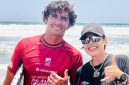 Ketua PSOI NTB Nurbaya Sari Optimistis Atlet Selancar Ombak NTB Mampu Meraih Medali Emas pada PON 2028. Kejurnas Surfing Menjadi Ajang Untuk Mengukur Kekuatan Pesaing dari Berbagai Provinsi.