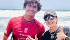 Ketua PSOI NTB Nurbaya Sari Optimistis Atlet Selancar Ombak NTB Mampu Meraih Medali Emas pada PON 2028. Kejurnas Surfing Menjadi Ajang Untuk Mengukur Kekuatan Pesaing dari Berbagai Provinsi.