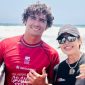 Ketua PSOI NTB Nurbaya Sari Optimistis Atlet Selancar Ombak NTB Mampu Meraih Medali Emas pada PON 2028. Kejurnas Surfing Menjadi Ajang Untuk Mengukur Kekuatan Pesaing dari Berbagai Provinsi.