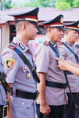 Kasat Narkoba Polres Dompu dan Dua Kapolsek Diganti, Termasuk Kasat Tahti, Ini Nama Penggantinya