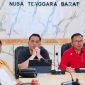 BRIDA NTB Bersama Bapperida dan TP-PKK Kabupaten Sumbawa Membahas Pengembangan Inovasi Berbasis Potensi Lokal, Termasuk Pemanfaatan Limbah Jagung dan Pewarna Alami Untuk Produk Kerajinan, dikantor BRIDA NTB di Kabupaten Lombok Barat.
