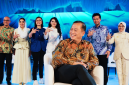 Gubernur NTB Lalu Muhamad Iqbal Saat Menyampaikan Pandangan Tentang Ekonomi Kreatif dan Kesejahteraan Masyarakat Dalam WCCE 2026 di Jakarta.