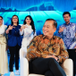 Gubernur NTB Lalu Muhamad Iqbal Saat Menyampaikan Pandangan Tentang Ekonomi Kreatif dan Kesejahteraan Masyarakat Dalam WCCE 2026 di Jakarta.