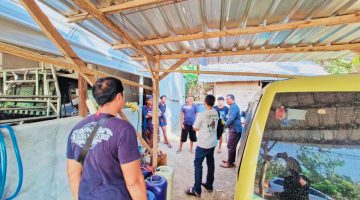 Polisi Mengamankan 1.734 Liter Pertalite Dalam 51 Jerigen Terkait Dugaan Penimbunan BBM Bersubsidi di Kecamatan Sambelia, Lombok Timur.