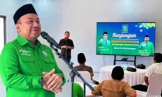Bawaslu NTB Jadi Tamu Pertama di Kantor Baru DPW PKB saat Konsolidasi Demokrasi