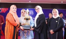 Kota Mataram Juara Umum Festival LASQI NTB 2026, Wagub Umi Dinda Soroti Regenerasi