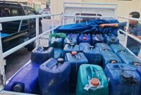 Polda NTB Bersama Jajaran Mengungkap Tujuh Kasus Dugaan Penyalahgunaan BBM Selama 19-25 Oktober 2026. Sebanyak 4.419 Liter Pertalite Diamankan dan Tujuh Orang Ditetapkan Sebagai Tersangka.