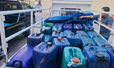 Polda NTB Ungkap 7 Kasus BBM dalam Sepekan, 7 Orang Jadi Tersangka, 4.419 Liter Pertalite Disita