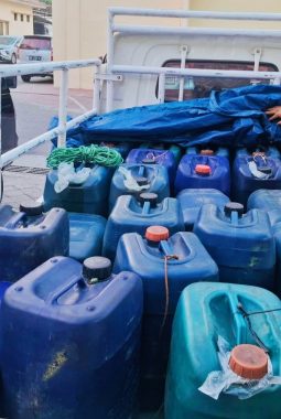 Polda NTB Ungkap 7 Kasus BBM dalam Sepekan, 7 Orang Jadi Tersangka, 4.419 Liter Pertalite Disita