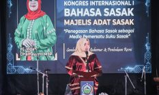 Wagub NTB Buka Kongres Internasional I Bahasa Sasak di Momentum Sumpah Pemuda