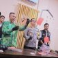 Kapolresta Mataram Kombes Pol. Hendro Purwoko Saat Menyampaikan Pengungkapan Kasus Dugaan Penganiayaan Yang Menewaskan Pelajar Berusia 14 tahun di Jalan Udayana, Kota Mataram.
