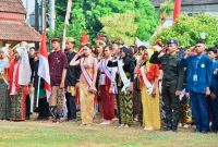 Lima Peraih Juara I Pemuda Pelopor Desa NTB Tahun 2026 yang Dipersiapkan Mengikuti Seleksi Tingkat Nasional Pada November 2026.