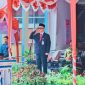 Sekda NTB Abul Chair Saat Memimpin Upacara Peringatan Hari Sumpah Pemuda ke-98 di Mataram, Rabu (28/10/2026).