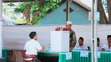 Pemantauan Pilkades Serentak 2026 di Kabupaten Lombok Tengah Oleh Jajaran Pemerintah Daerah dan Unsur Terkait Untuk Memastikan Pemungutan Suara Berlangsung Aman, Tertib, dan Kondusif.