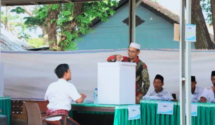 Pemantauan Pilkades Lombok Tengah 2026 di 87 desa oleh pemerintah daerah dan jajaran terkait.