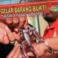 Polisi Mengungkap Tiga Kasus Dugaan Peredaran Narkotika Jenis Sabu di Tiga Lokasi Berbeda di Kabupaten Dompu Dengan Total Barang Bukti 18,39 gram.