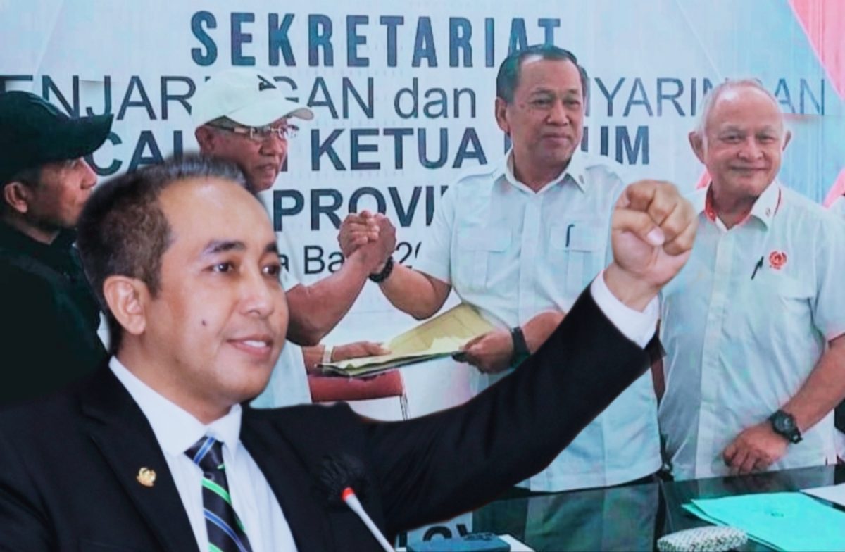 Mori Hanafi Resmi Mendaftarkan Diri Sebagai Calon Ketua KONI NTB periode 2026-2030, Kamis (8/10/2026).