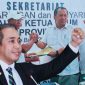 Mori Hanafi Resmi Mendaftarkan Diri Sebagai Calon Ketua KONI NTB periode 2026-2030, Kamis (8/10/2026).