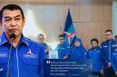 Mantan Kapolda NTB Irjen Pol (Purn) Hadi Gunawan Saat Menyerahkan Berkas Pendaftaran Calon Ketua DPD Partai Demokrat NTB Beserta 11 Surat Dukungan Untuk Diverifikasi Panitia.