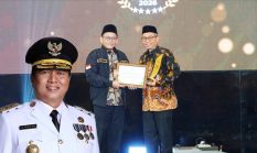 Gubernur NTB Lalu Muhamad Iqbal Raih Penghargaan Zakat Terbaik di Grand BAZNAS Awards 2026