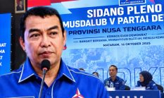 Musdalub Demokrat NTB Antarkan Eks Kapolda Hadi Gunawan Jadi Ketua DPD, Ini Targetnya