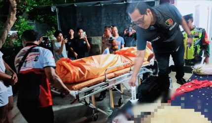 Polisi menangani peristiwa pria asal Dompu meninggal di rumah kontrakan di Mataram.