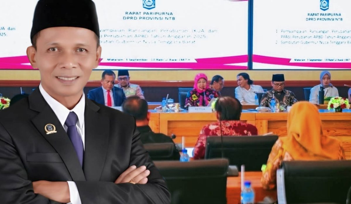 Anggota DPRD NTB Dari Partai NasDem, Fakhruddin Rob, Menanggapi Penertiban Pokir DPRD NTB Yang Terindikasi Anomali.