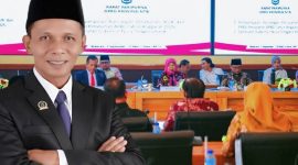 Anggota DPRD NTB Dari Partai NasDem, Fakhruddin Rob, Menanggapi Penertiban Pokir DPRD NTB Yang Terindikasi Anomali.