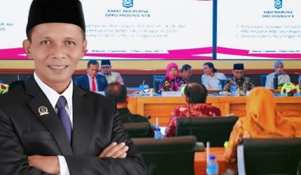 Fakhruddin Rob anggota DPRD NTB menanggapi penertiban Pokir terindikasi anomali dan perlindungan aspirasi rakyat.