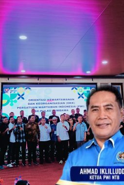 Puluhan Wartawan se-Pulau Sumbawa Ikuti OKK PWI, Kompetensi dan Etika Jurnalistik Diperkuat